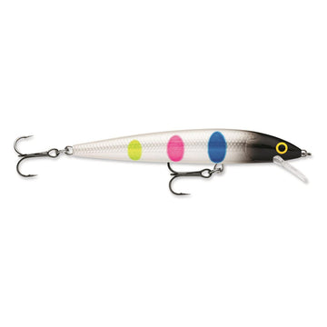 Rapala Husky Jerk 8 premium VMC hooks for reliable hookups.