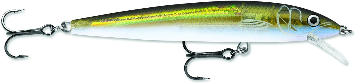 Rapala Husky Jerk HJ10OGH olive ghost lure for versatile casting and deep-water action