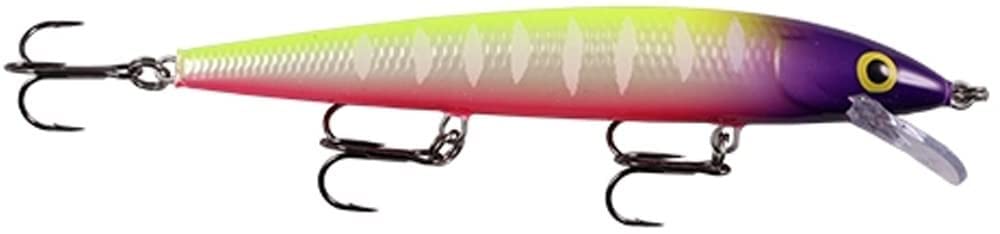 Rapala Husky Jerk Moldy Fruit lure in action for bass and pike.