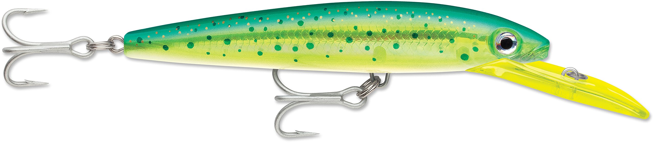 Rapala Husky Magnum 25 Dorado lure ready for heavy trolling and predator targeting.