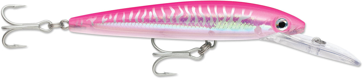 Rapala Husky Magnum 25 Hot Pink UV lure for bright visibility in murky water