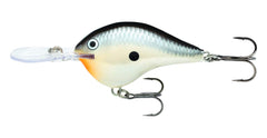 Rapala Ike's Custom Ink DT06 Penguin close-up with muted color and pearly finish for bass realism