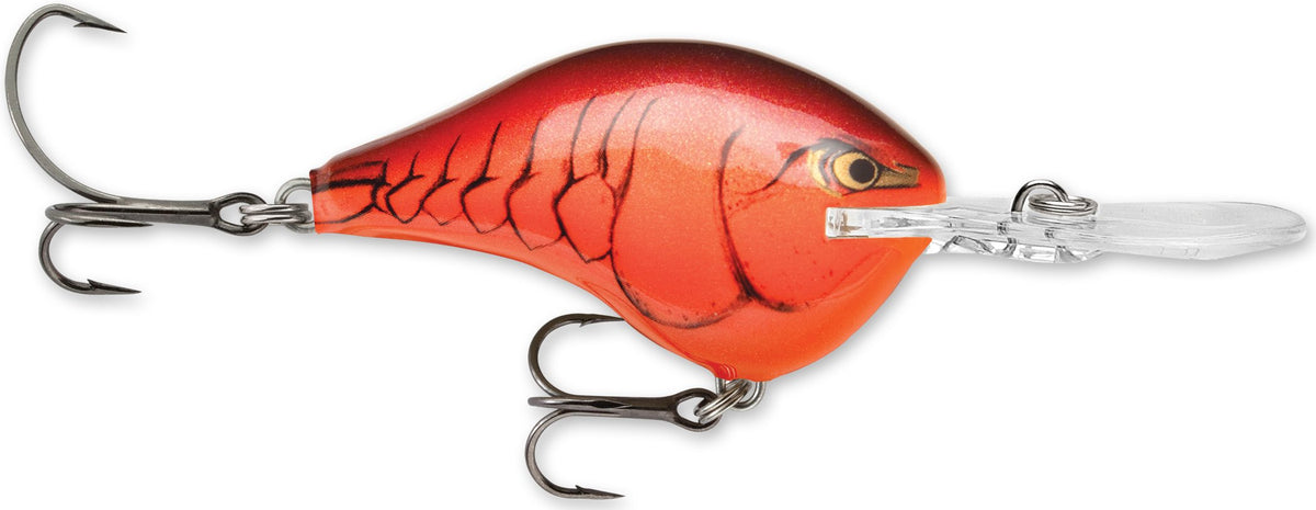 Rapala Ike's Custom Ink DT10 Demon lure with muted finish for stealthy bass presentations