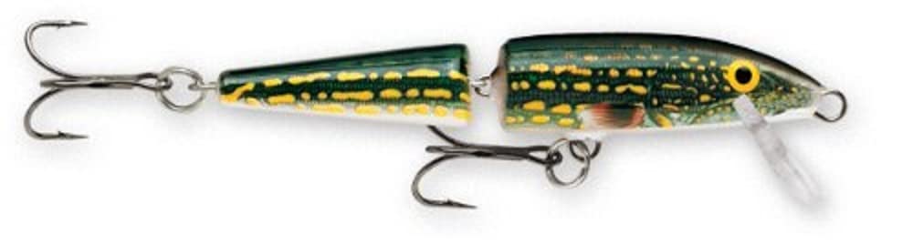Rapala J09PK Jointed 09 Pike lure with distress action for pike and other predators