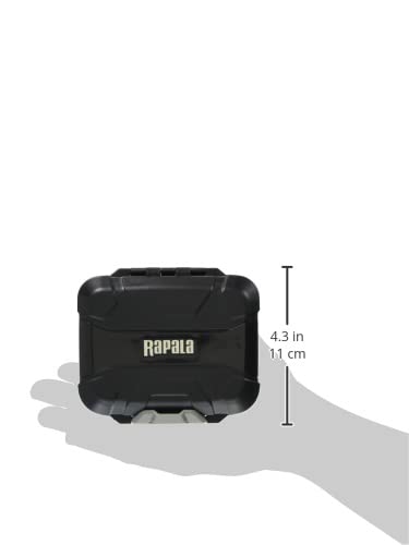 Rapala Jig Box Medium foam insert keeps lures protected and separated