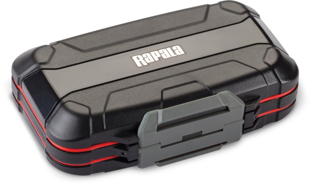 Rapala Jig Box Medium front view showing organized jig storage