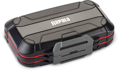 Rapala Jig Box Medium front view showing organized jig storage