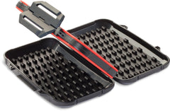 Rapala Jig Box Medium open lid displaying tidy compartments for jigs