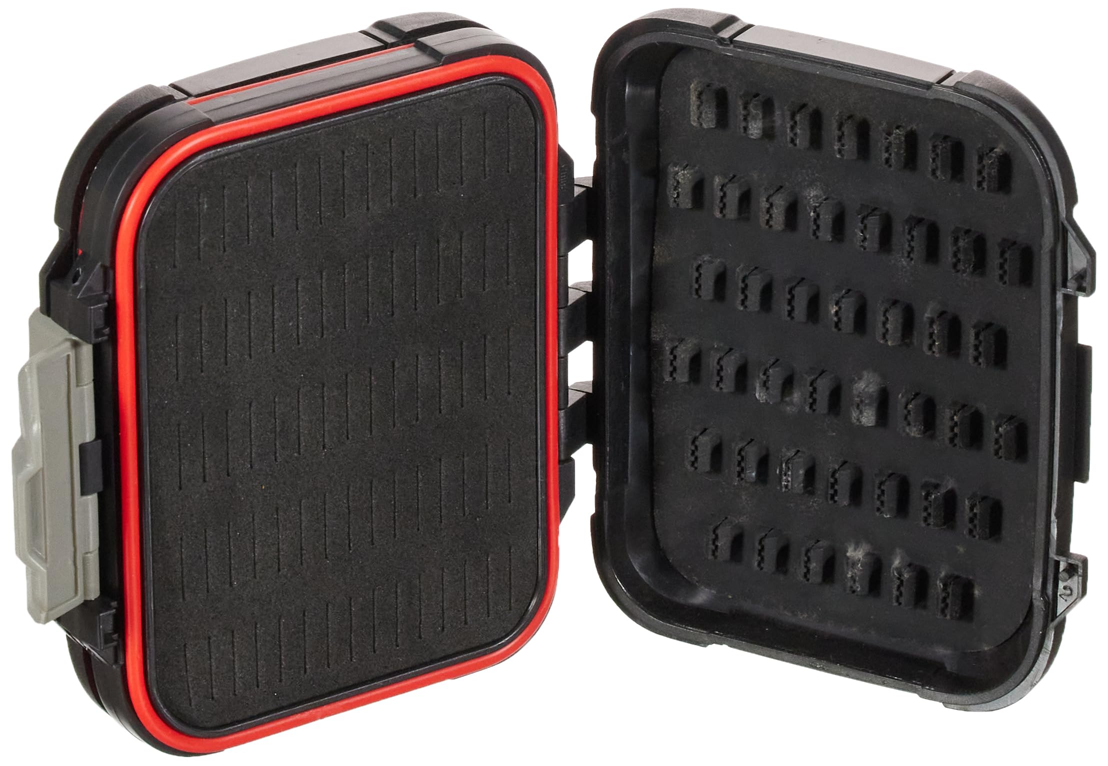 Rapala Jig Box Small open inside reveals compartments for tackle