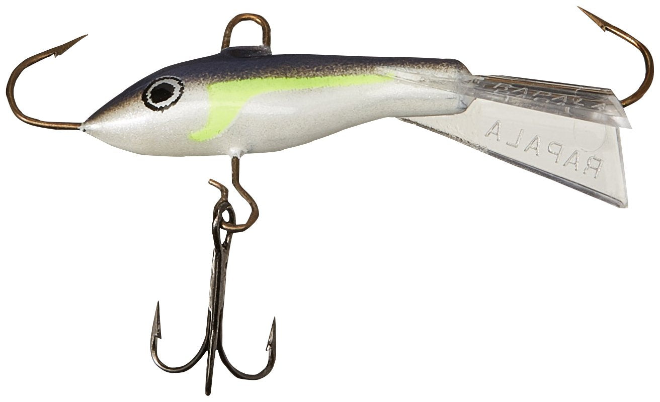 Rapala Jigging Rap 02 Helsinki Shad lure ideal for vertical jigging.