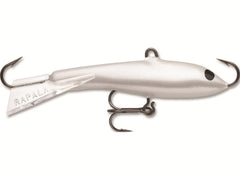 Rapala Jigging Rap 03 Pearl White lure for precise casting and enticing strikes.
