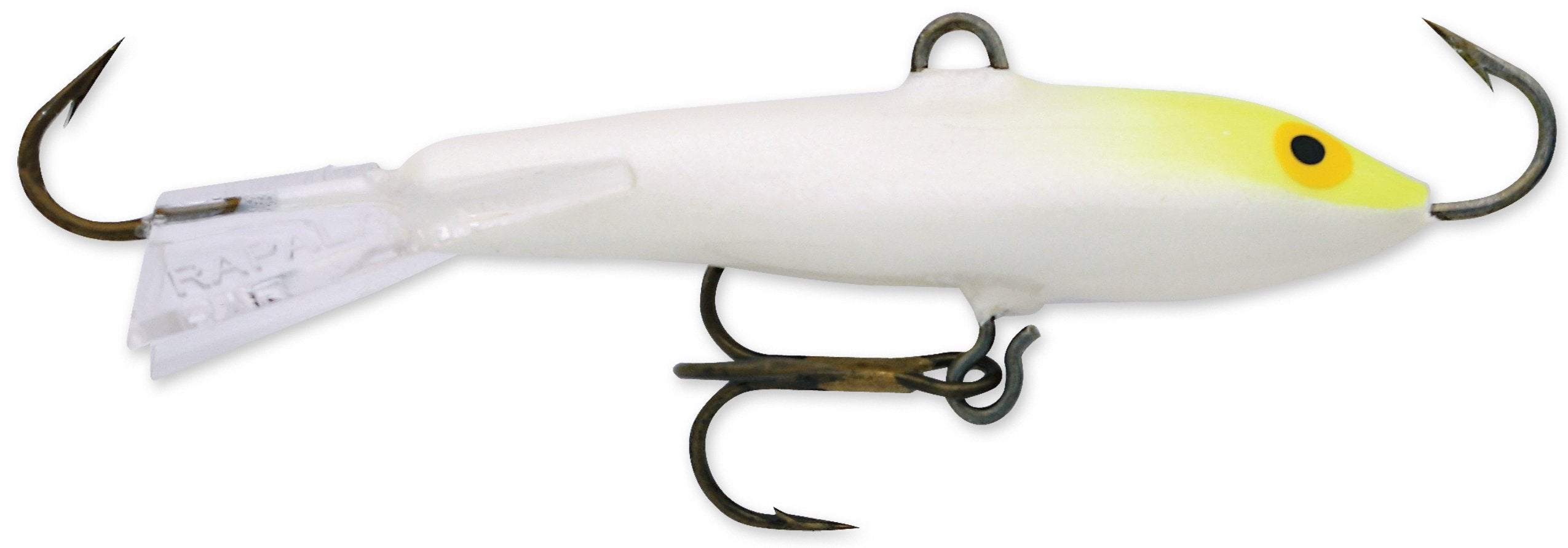 Rapala Jigging Rap 07 Glow lure for versatile ice or open-water jigging