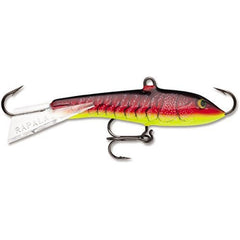 Rapala Jigging Rap 07 Redfire Crawdad lure for precise jigging in freshwater and saltwater.