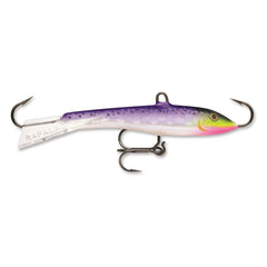Rapala Jigging Rap 09 Clown belly detail highlighting smooth finish and hardware