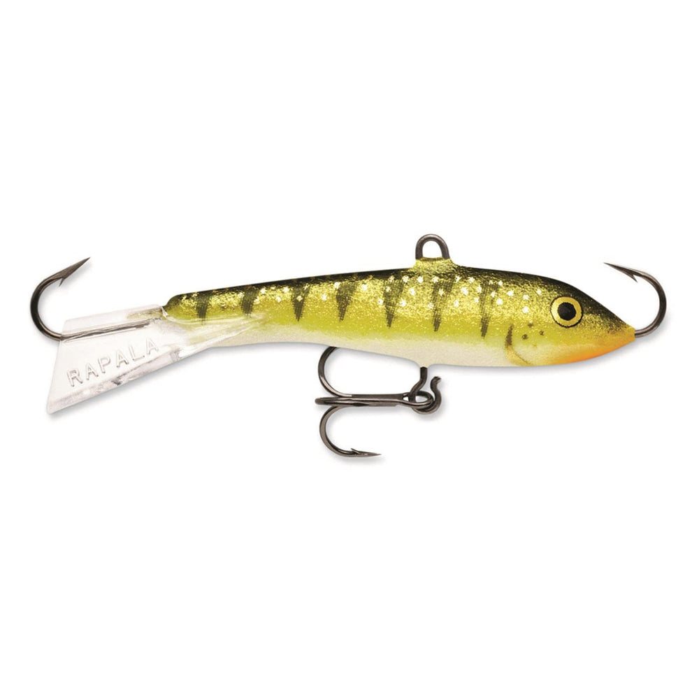 Rapala Jigging Rap 09 Clown color pattern close up