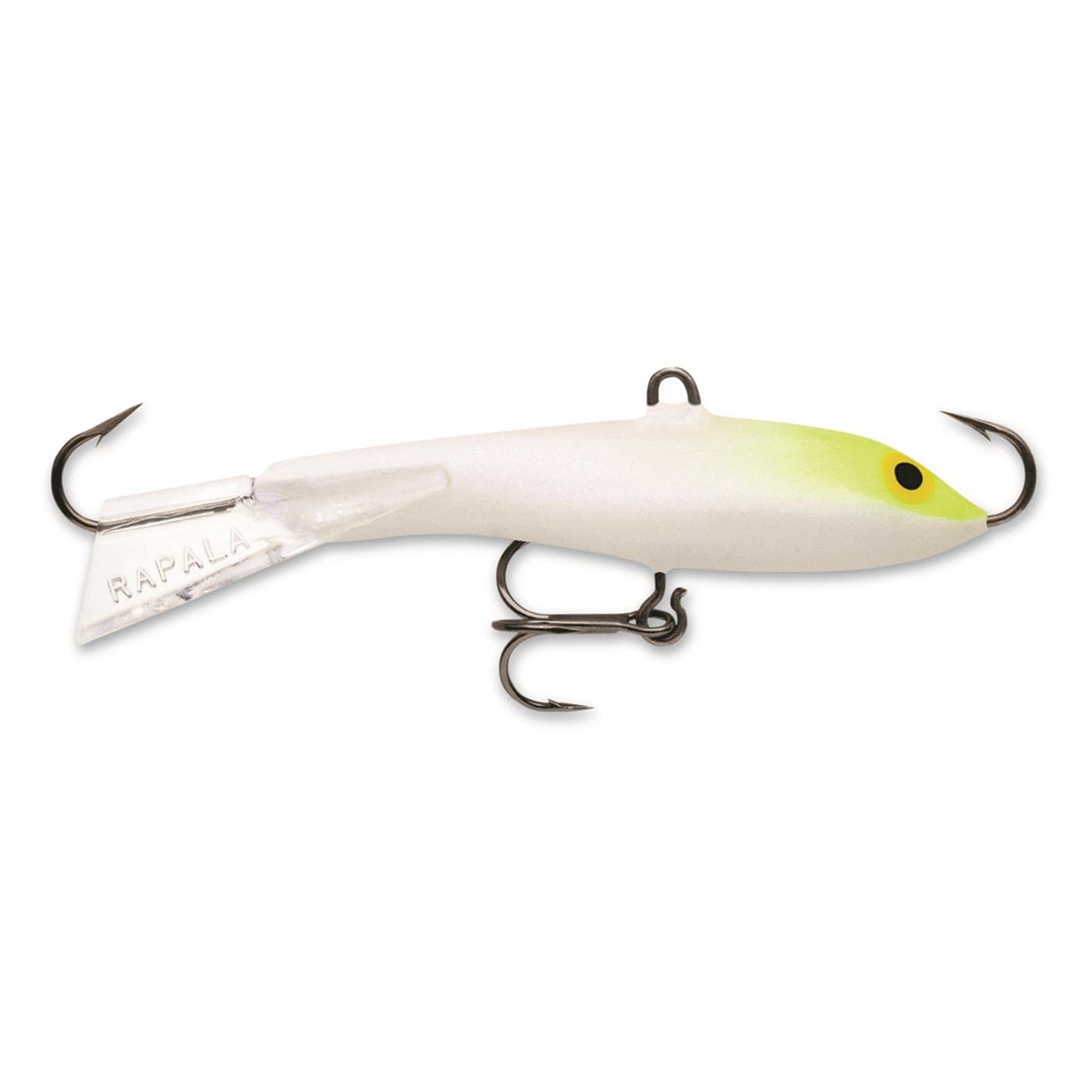Rapala Jigging Rap 09 Clown in water during a retrieve