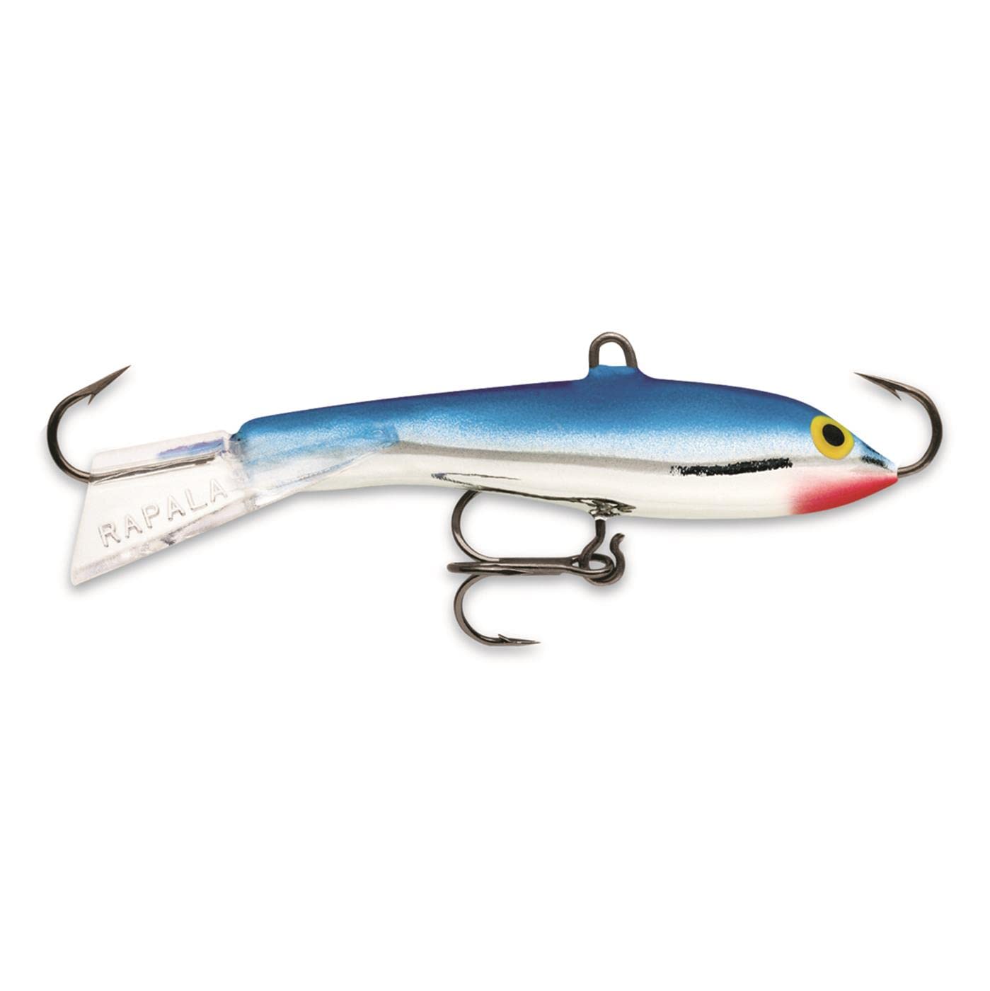 Rapala Jigging Rap 09 Clown packaging image for retail display