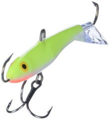 Rapala Jigging Rap 09 front view with minnow-profile lure for enticing strikes