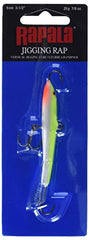 Rapala Jigging Rap 09 side view highlighting balanced design for steady action