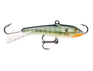 Rapala Jigging Rap bluegill lure for ice fishing and multi-species success