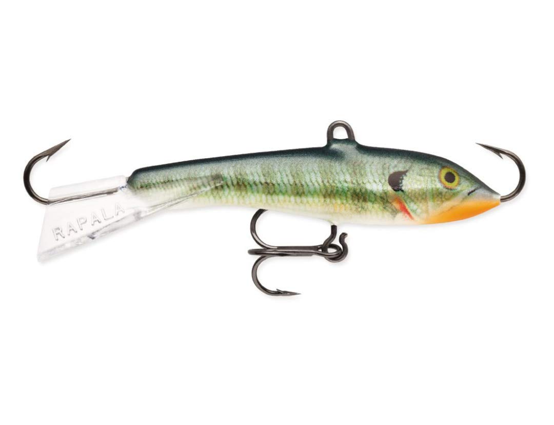 Rapala Jigging Rap bluegill lure for ice fishing and multi-species success