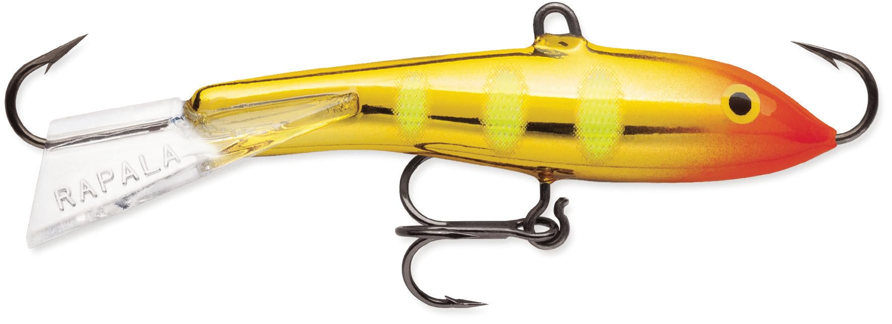 Rapala Jigging Rap Juicy Lucy lure for vertical jigging to attract walleye, pike, and perch