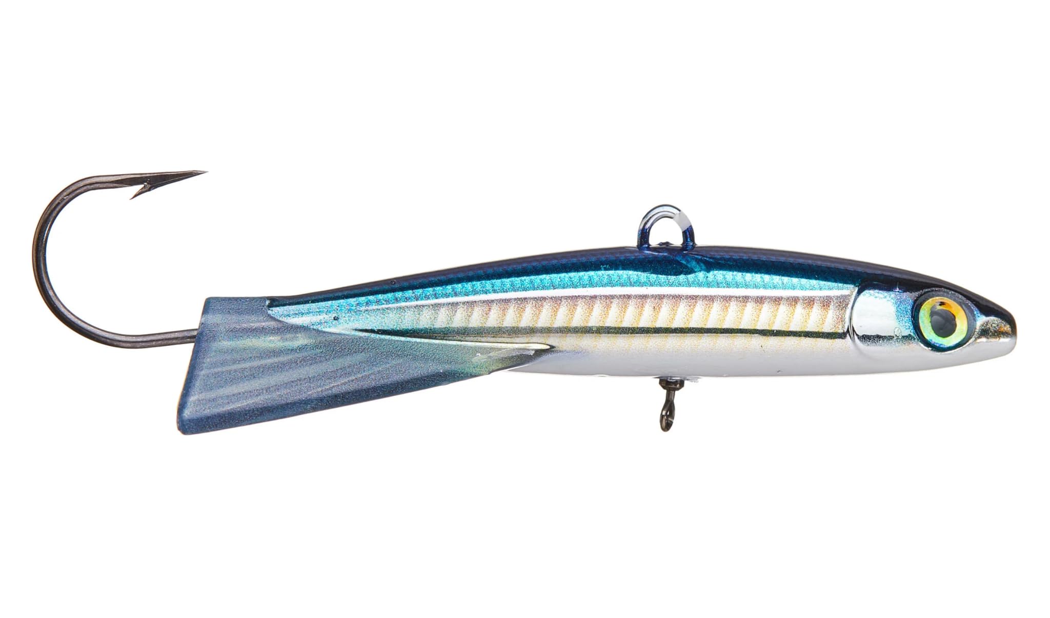 Rapala Jigging Rap Magnum ready-to-use lure displayed for on-site fishing.