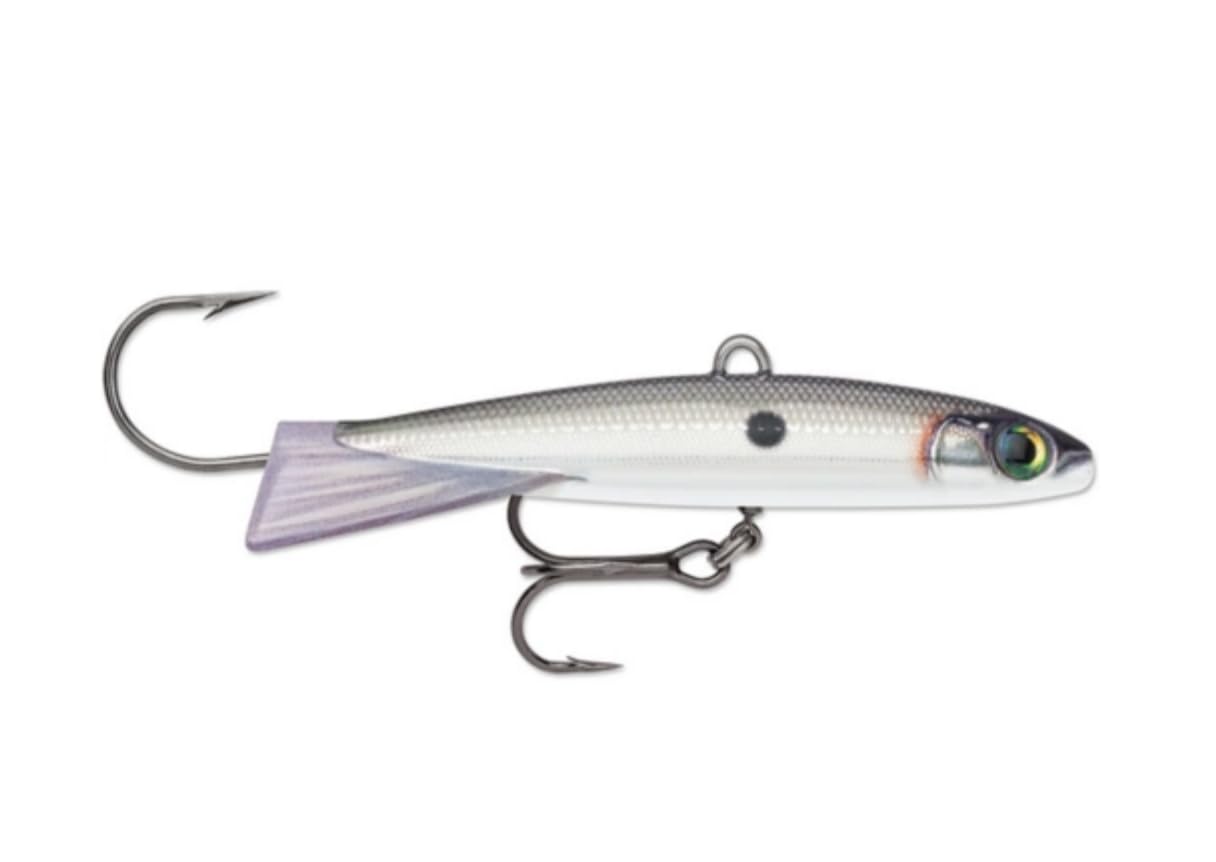 Rapala Jigging Rap Magnum multi-species lure suitable for walleye, pike, perch, lake trout.