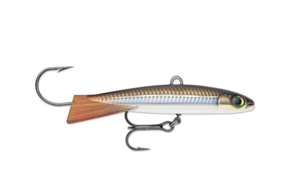 Rapala Jigging Rap Magnum versatile for winter and year-round jigging in various waters.