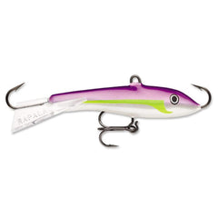 Rapala Jigging Rap in Regal Shad for precise vertical jigging in icy water