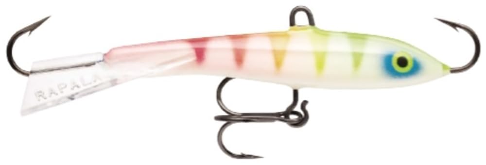 Rapala Jigging Rap Wondertiger profile for versatile vertical jigging across species