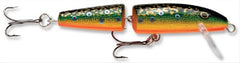 Rapala Jointed 07 Brook Trout lure with lifelike action for long, precise casting