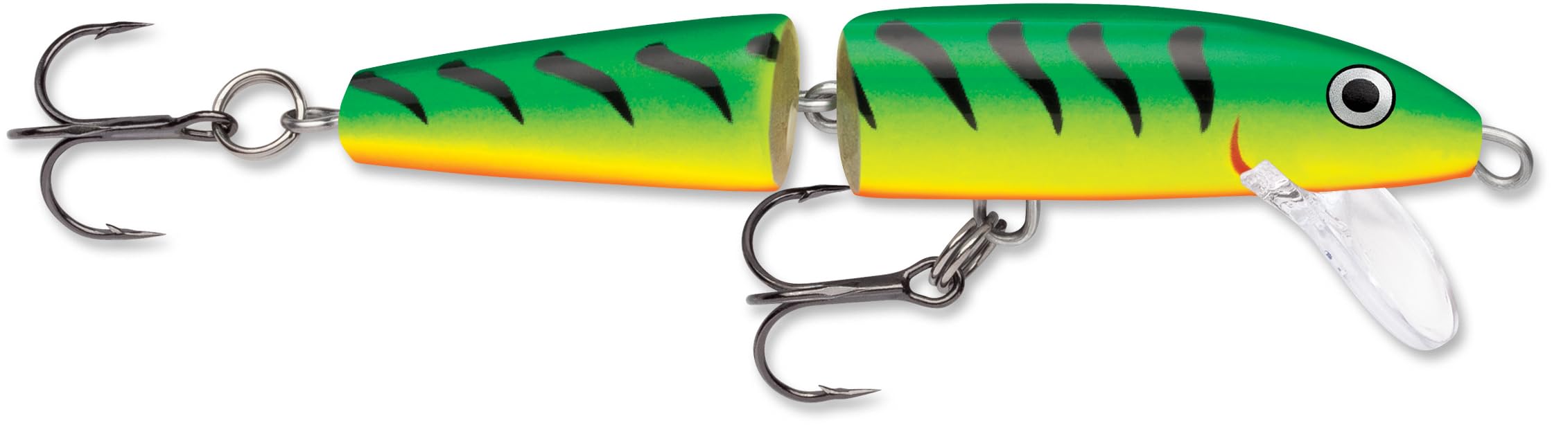 Rapala Jointed 07 Firetiger lure for versatile top-to-bottom fishing with long casts