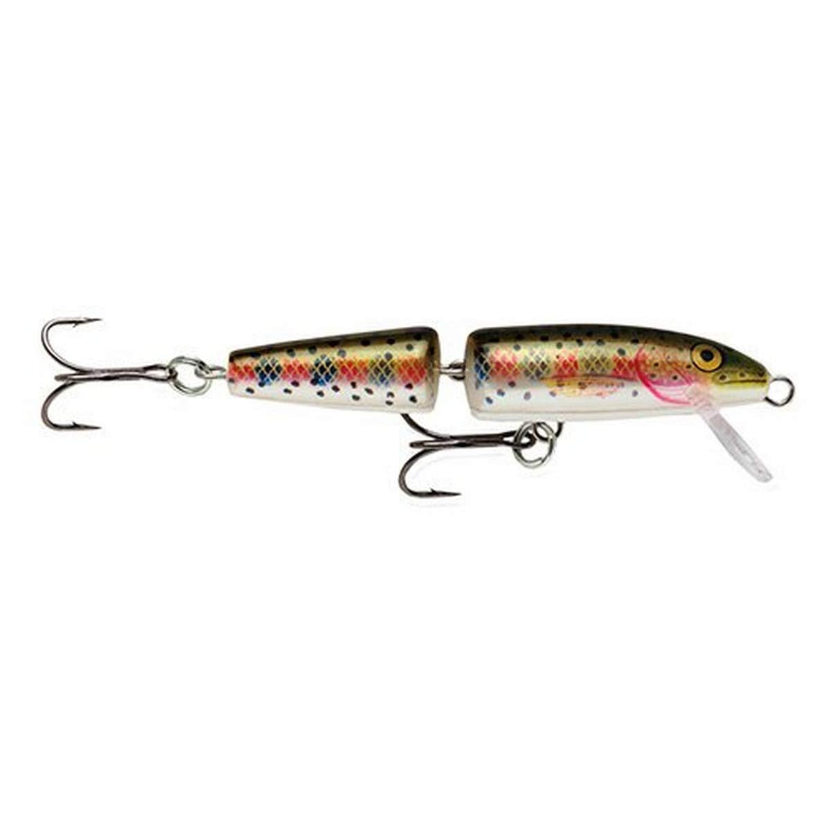 Rapala Jointed 07 Rainbow Trout lure offering versatile top-to-bottom action.
