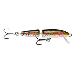 Rapala Jointed 07 Rainbow Trout lure offering versatile top-to-bottom action.