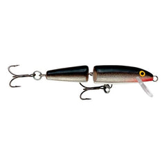 Rapala Jointed 07 Silver lure with jointed body delivers precise casts and lifelike distress action.