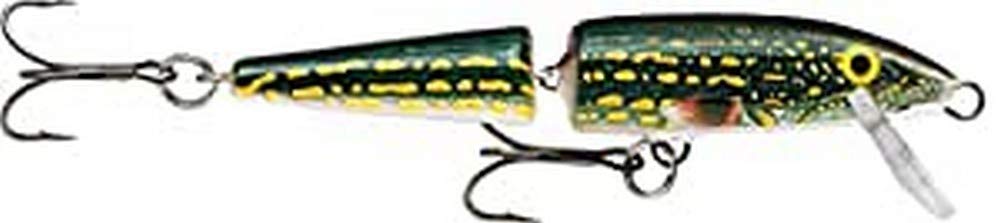 Rapala Jointed 11 Pike lure in action with lifelike baitfish motion