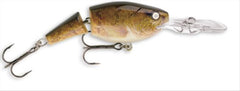 Rapala Jointed Shad Rap 05 lure, walleye-ready suspending action.