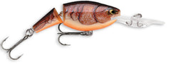 Rapala Jointed Shad Rap 07 in brown crawdad, lifelike action for targeted freshwater fishing