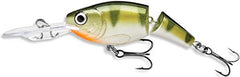 Rapala Jointed Shad Rap Curls in action captures jerky motion and rhythmic rattle.