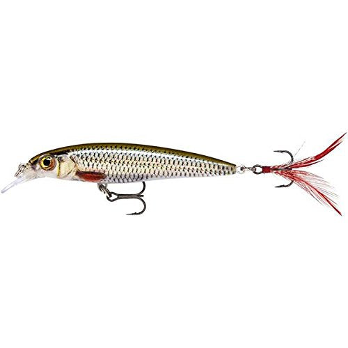 Rapala Live Roach X-Rap lure's 3D eyes aid realism and predator curiosity.