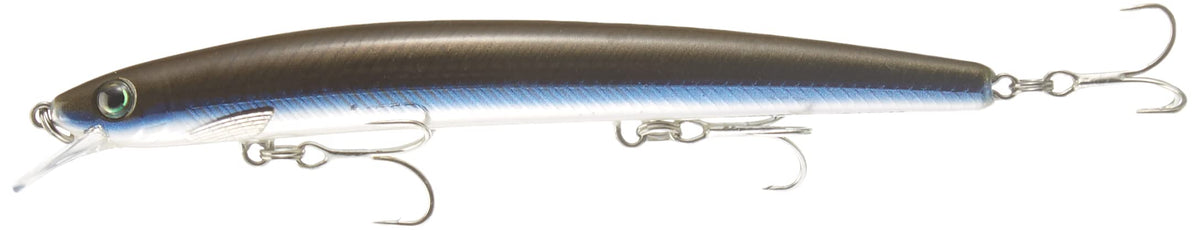 Rapala MaxRap lure with aerodynamic body for long sea casts.