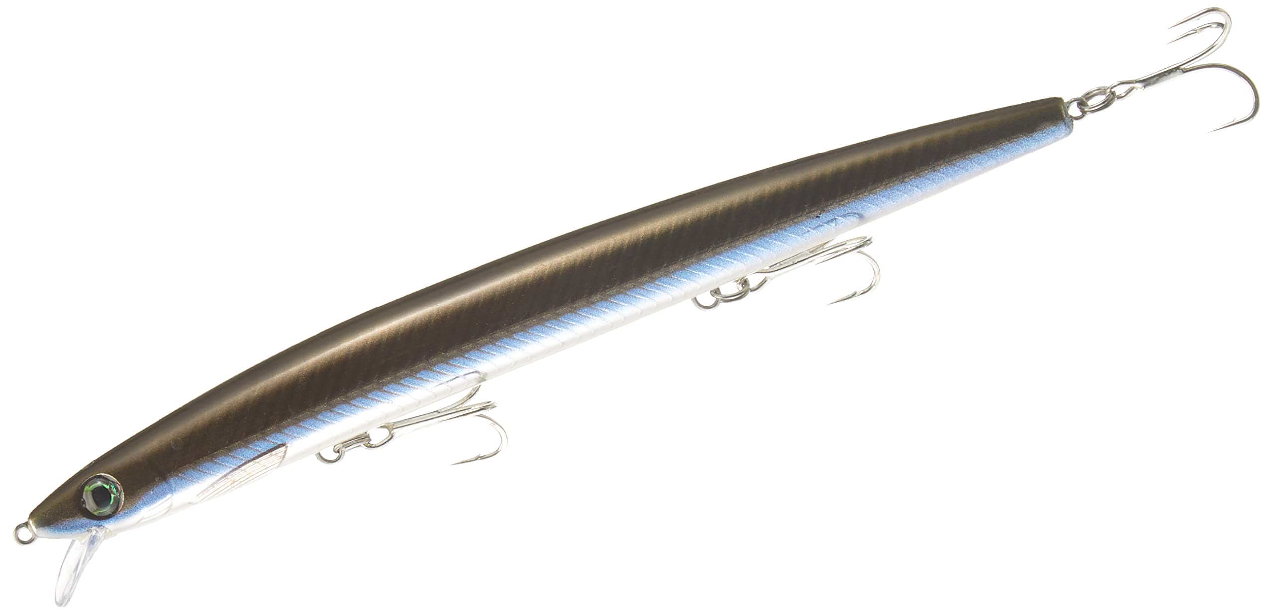 Rapala MaxRap lure with glitter paint and 3D holographic eyes.