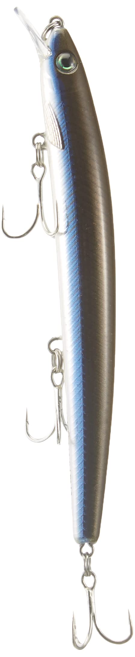 Rapala MaxRap lure with laser-engraved internal scales for lifelike shine.