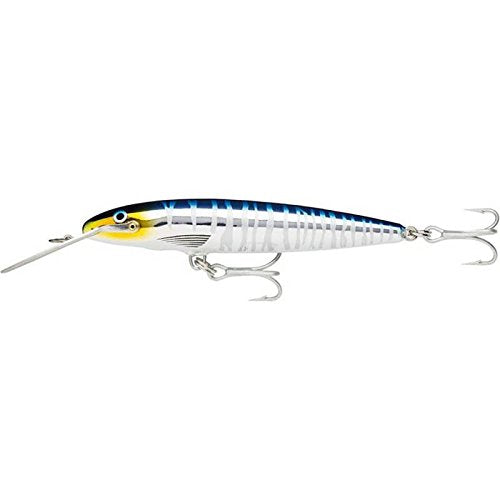 Rapala Minnow Countdown Magnum tackle box ready to fish with durable hardware