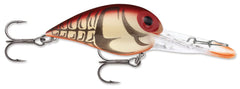 Rapala Original Deep Wiggle Wart 05 Naturistic Brown Crayfish, deep-water lure for bass and walleye