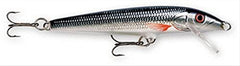 Rapala Original Floater 05 Shiner lure in action with natural minnow profile for versatile freshwater fishing