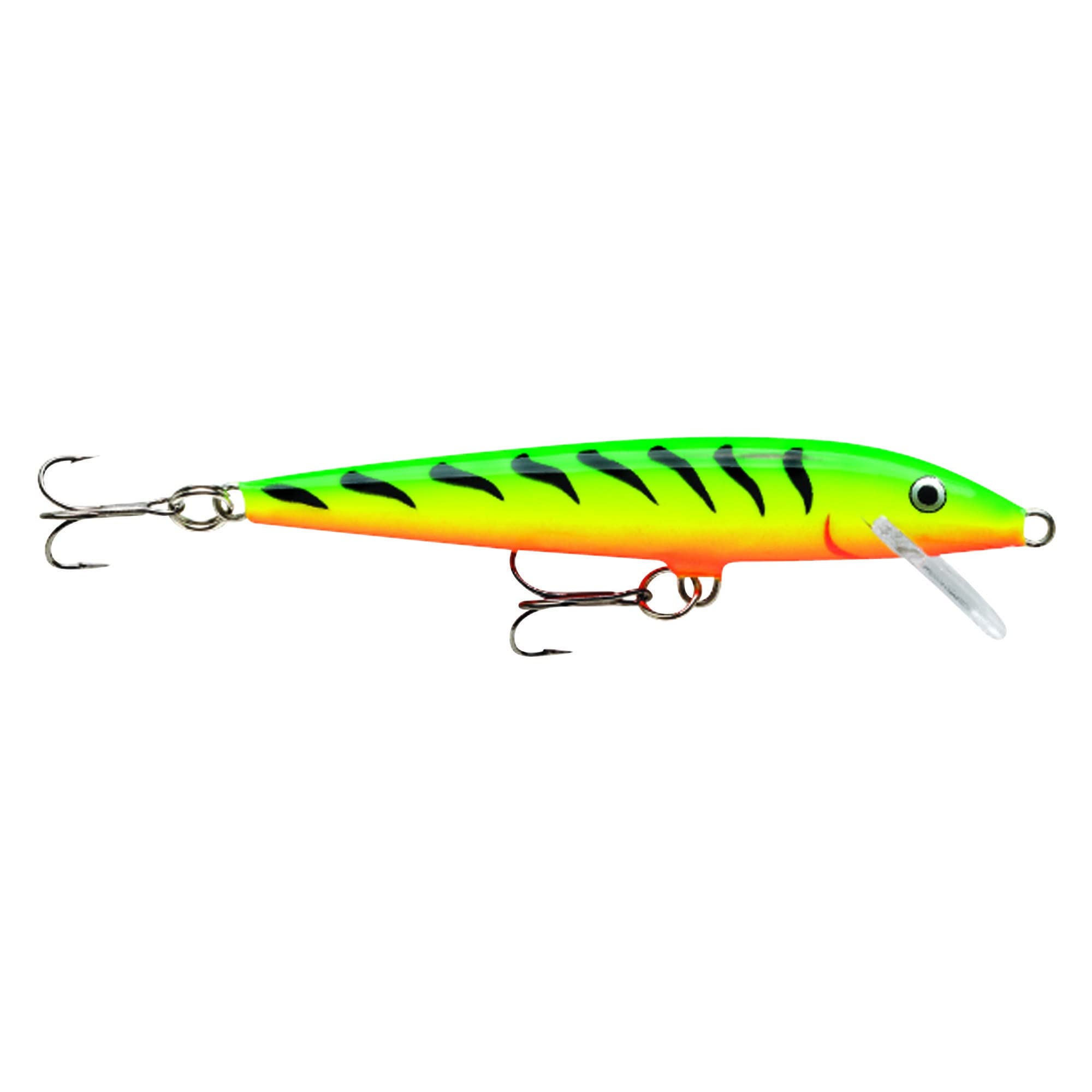Rapala Original Floater 09 Firetiger lure for topwater and shallow retrieves