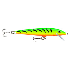 Rapala Original Floater 09 Firetiger lure for topwater and shallow retrieves