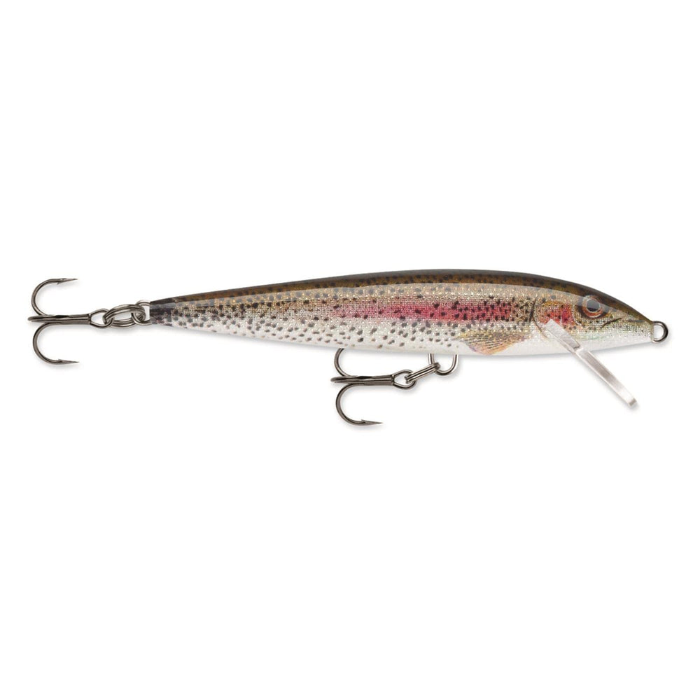 Rapala Original Floater 11 Live Pike lure casting pose in water